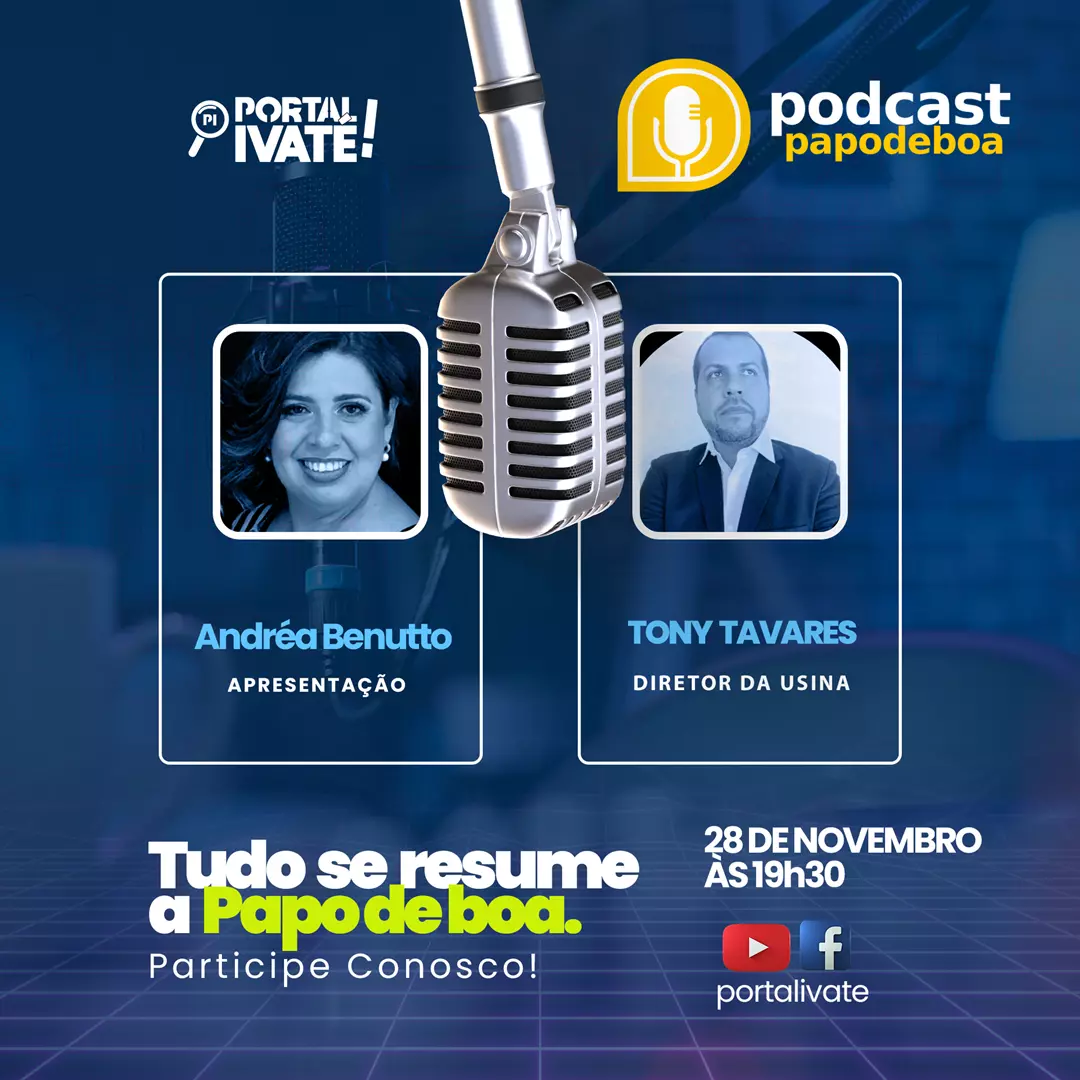 Papo de Boa está imperdível esta semana!